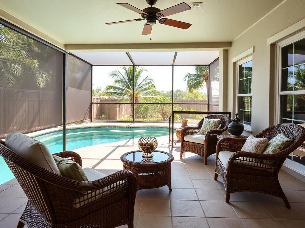 Lanai & patio blow-off