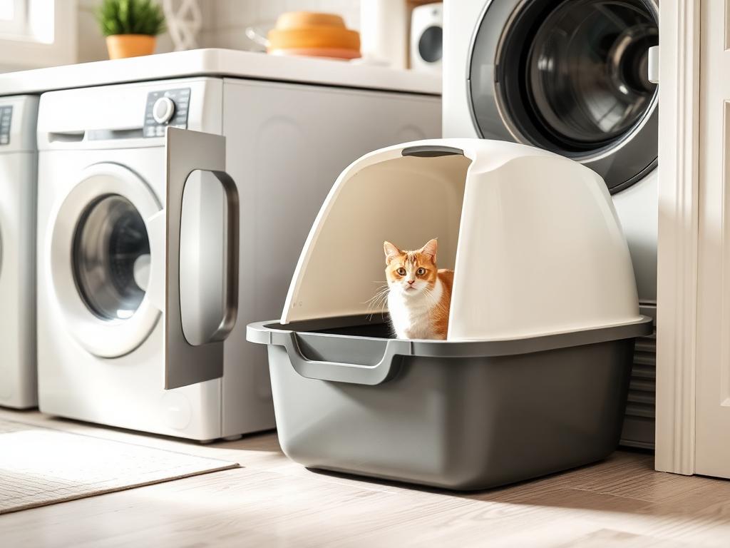 Fresh cat litter box rotation